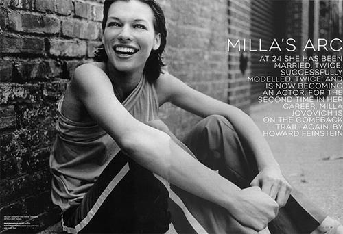 Milla Jovovich