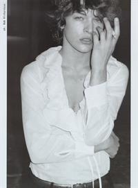 Milla Jovovich in a bikini