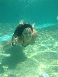 Jessica Sutta in a bikini