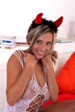 Tracy Smile in lingerie
