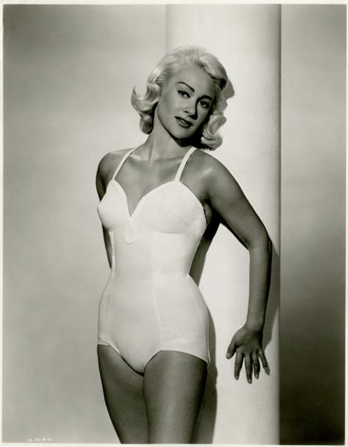 Martine Carol in a bikini