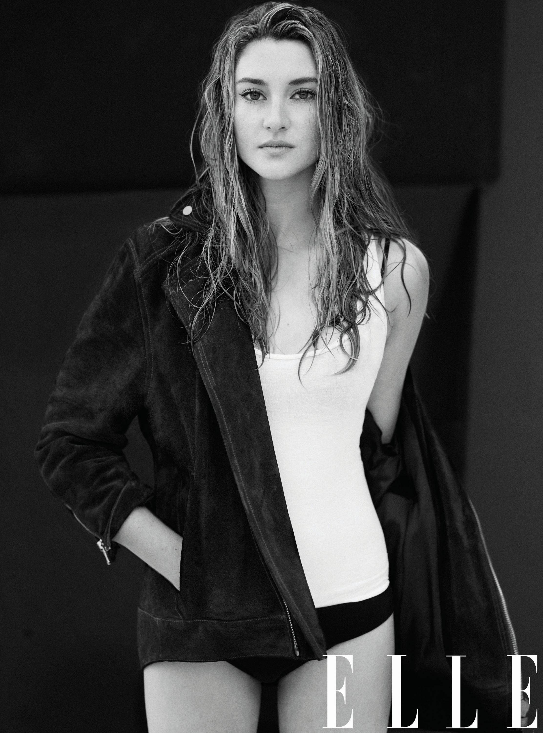 Shailene Woodley in a bikini