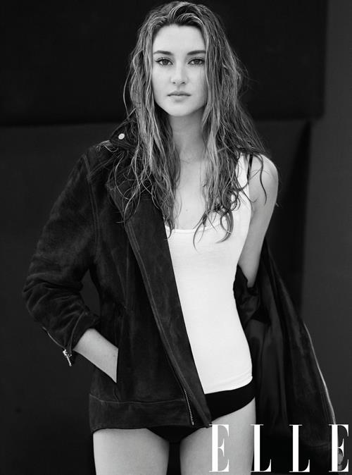 Shailene Woodley in a bikini