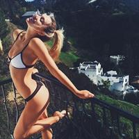 Alexis Ren in a bikini