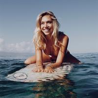 Alexis Ren in a bikini