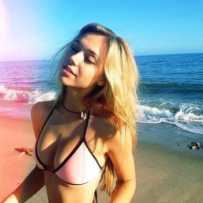 Alexis Ren in a bikini