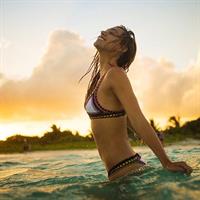 Alexis Ren in a bikini