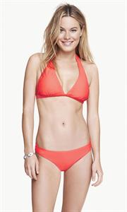 Camille Rowe in a bikini