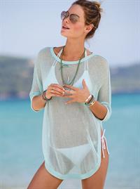 Camille Rowe in a bikini