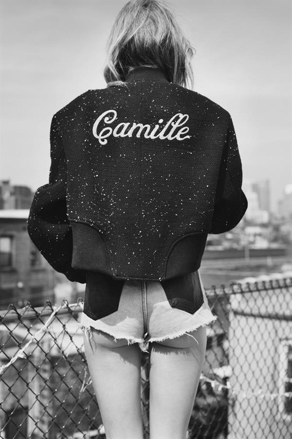Camille Rowe - ass