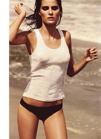 Isabeli Fontana in a bikini - breasts