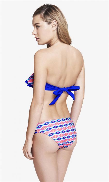Camille Rowe in a bikini - ass
