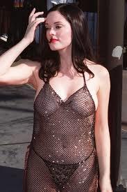 Rose McGowan - breasts