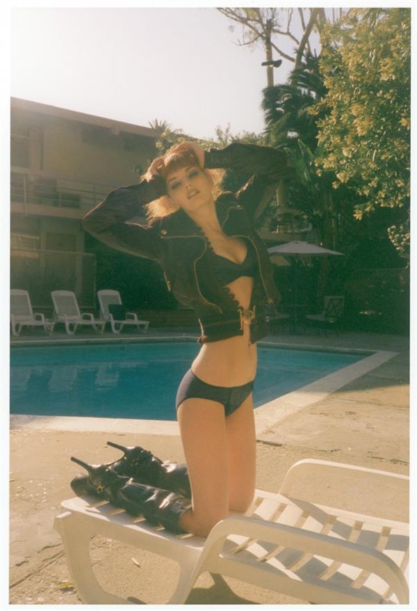 Lydia Hearst in a bikini