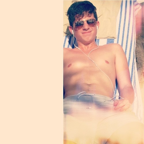 Charlie Puth - breasts