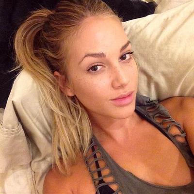 Tatiana Dieteman taking a selfie