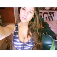 Angie Varona taking a selfie