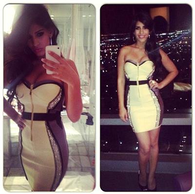 Jasmin Walia taking a selfie