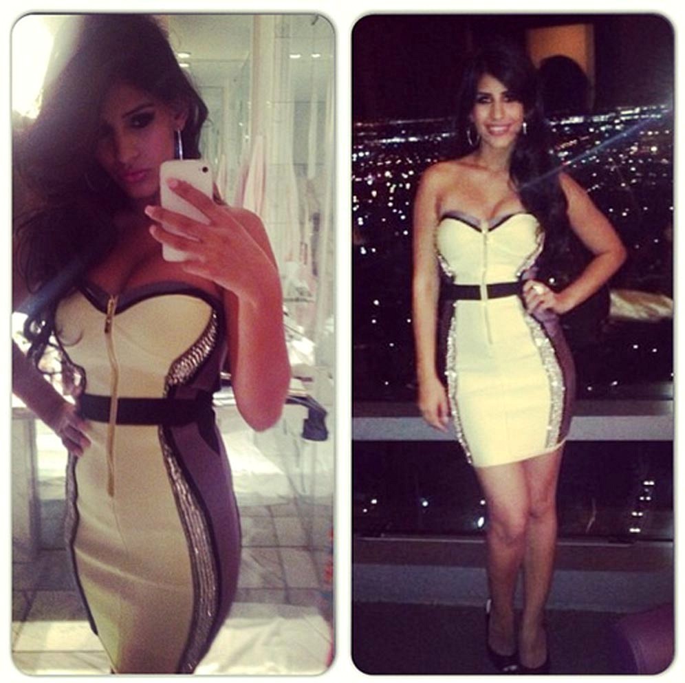 Jasmin Walia taking a selfie