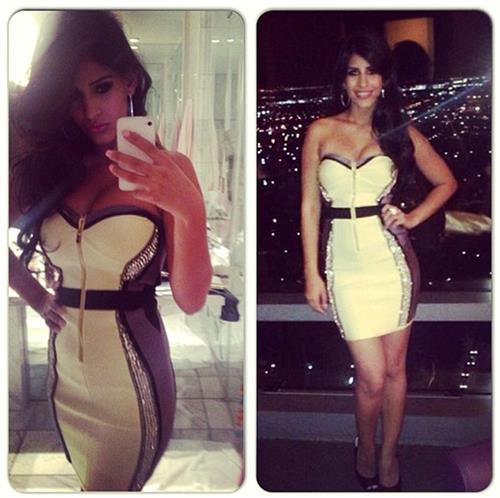 Jasmin Walia taking a selfie