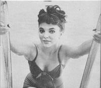 Joan Collins in a bikini
