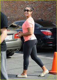 Aly Raisman in Yoga Pants