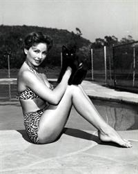 Jeanne Crain in a bikini