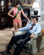 Karen Valentine in a bikini