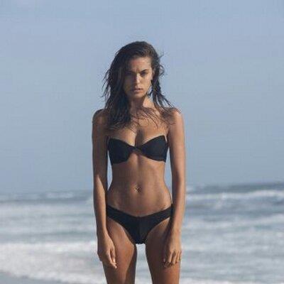 Laura Andric in a bikini