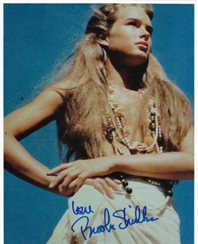 Brooke Shields