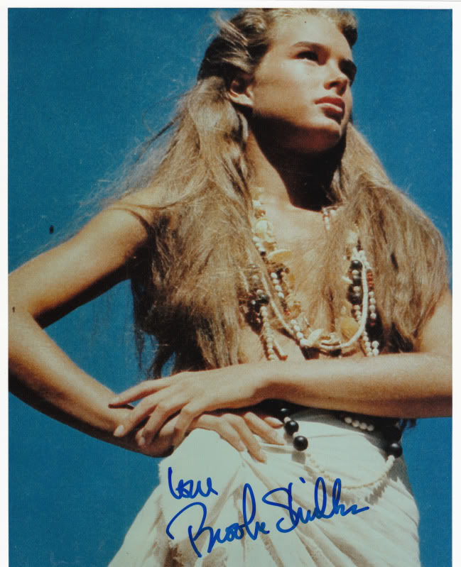 Brooke Shields