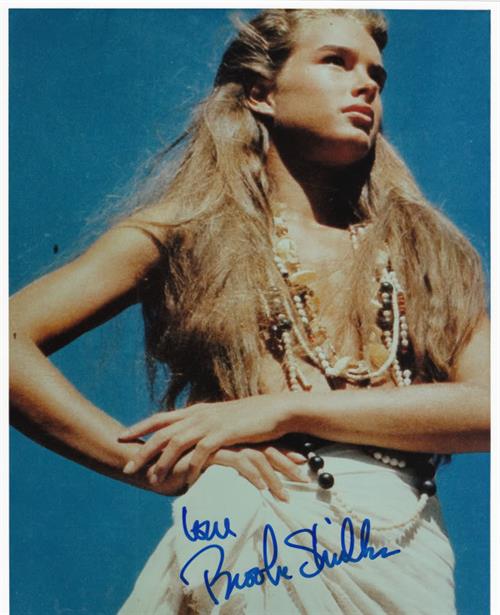 Brooke Shields