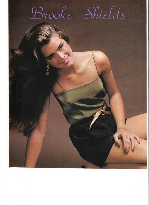 Brooke Shields