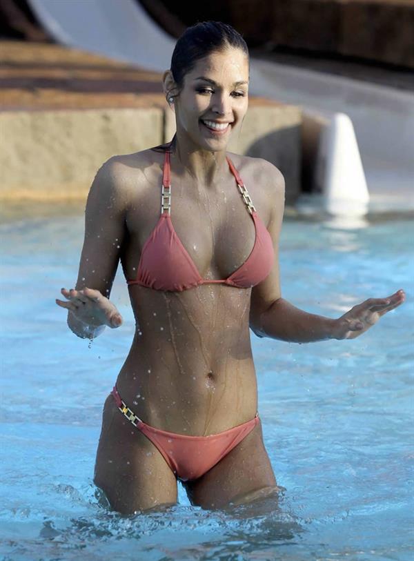 Dayana Mendoza in a bikini