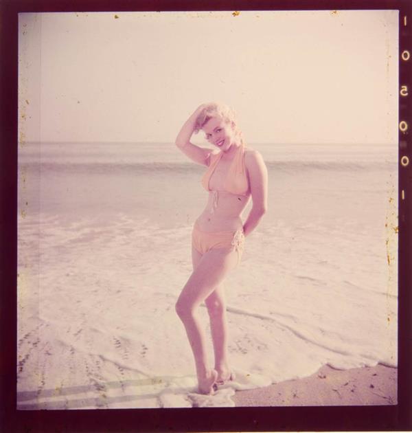 Marilyn Monroe in a bikini