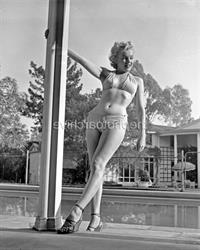 Marilyn Monroe in a bikini