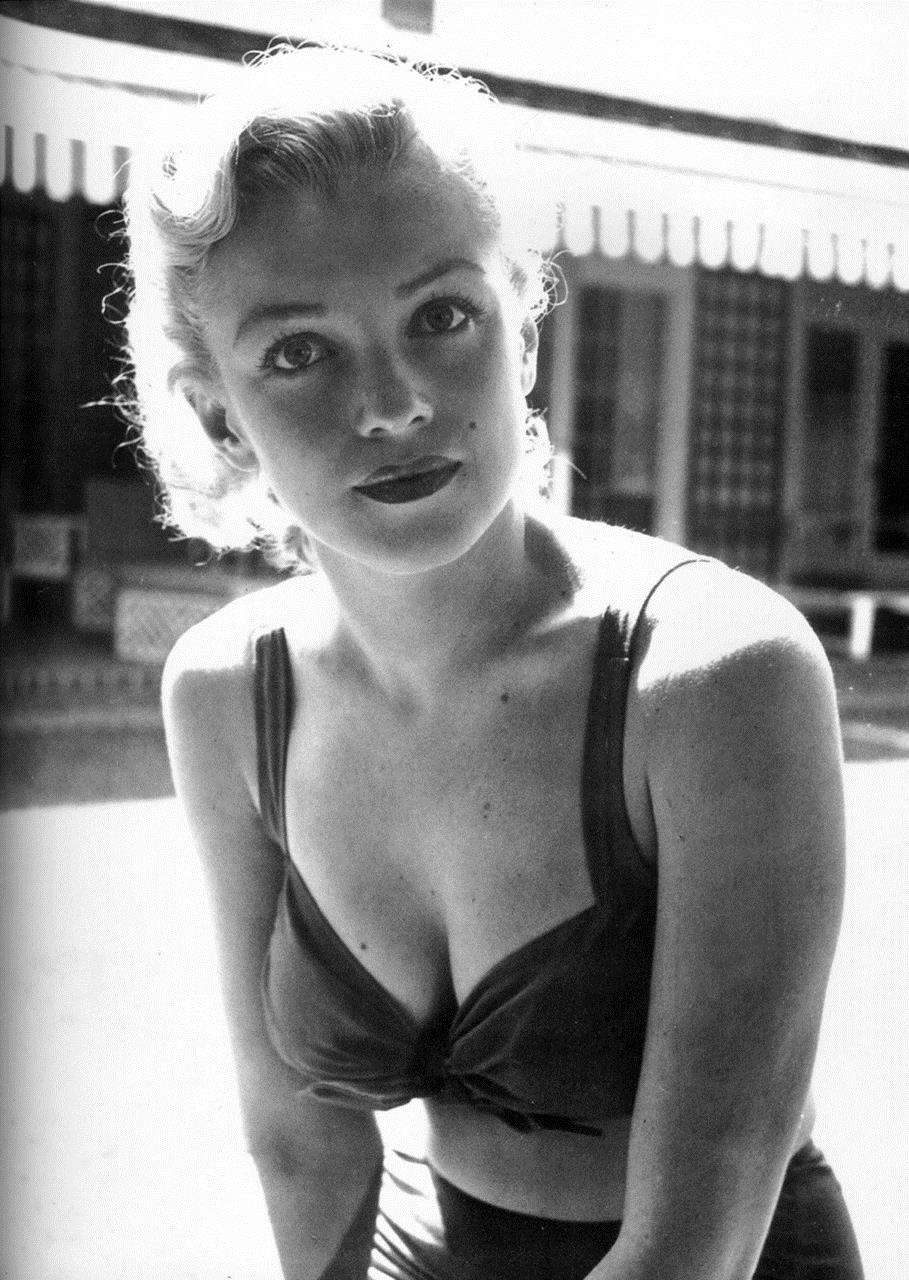 Marilyn Monroe in a bikini