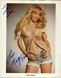 Misty Rowe