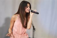 Selena Gomez performs at the Good Morning America GMA Summer Concert Series in New York City on June 17, 2011
