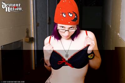 Zoe Quinn in a bikini