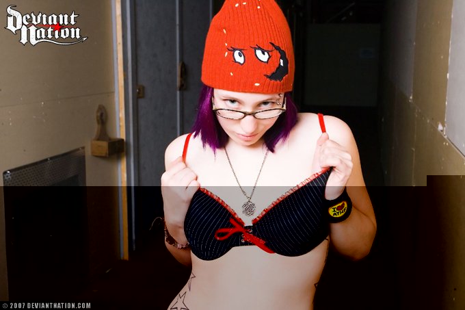 Zoe Quinn in a bikini