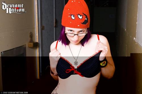 Zoe Quinn in a bikini