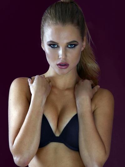 Casie Chegwidden in lingerie