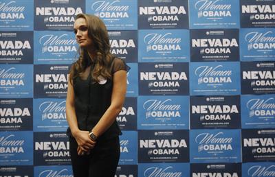 Natalie Portman - OFA-Nevada Women Vote 2012 Summit - August 25, 2012