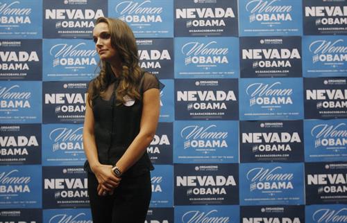 Natalie Portman - OFA-Nevada Women Vote 2012 Summit - August 25, 2012