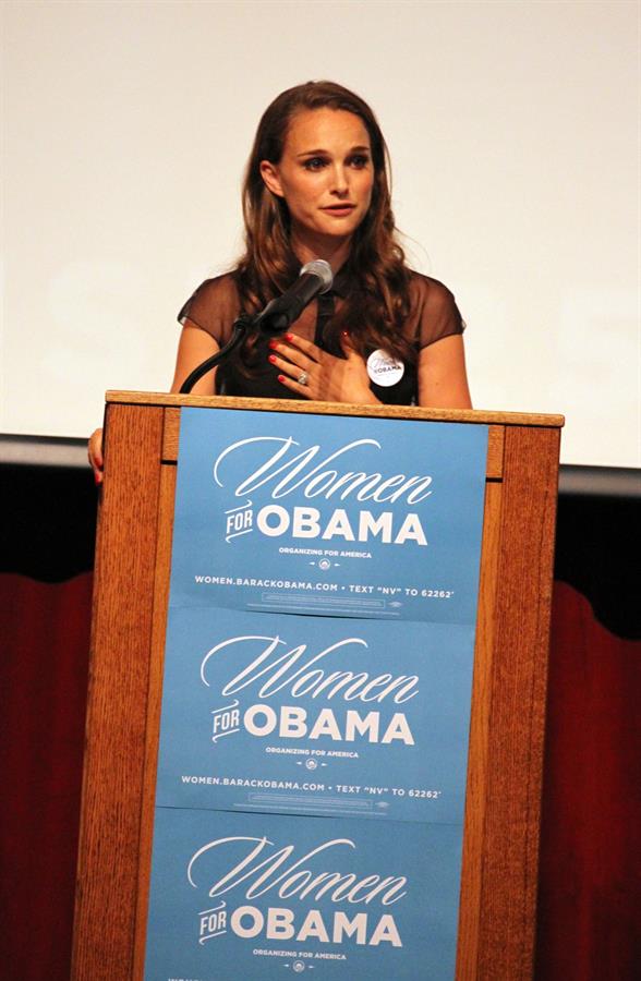Natalie Portman - OFA-Nevada Women Vote 2012 Summit - August 25, 2012