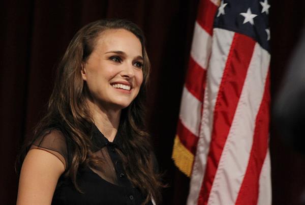 Natalie Portman - OFA-Nevada Women Vote 2012 Summit - August 25, 2012