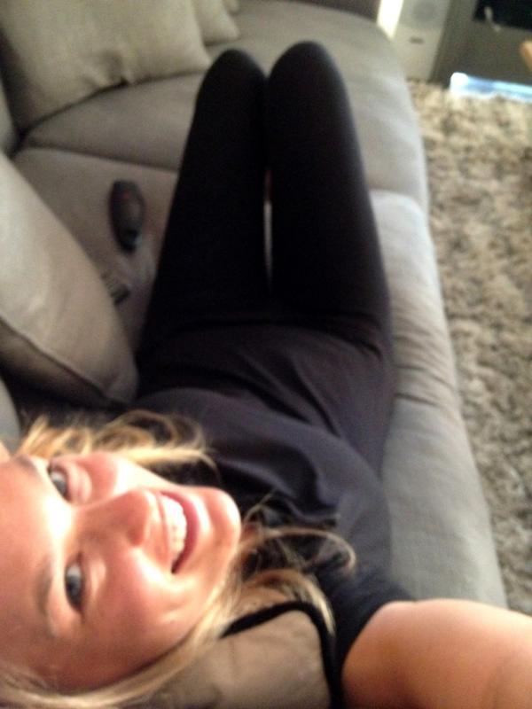 Bar Refaeli taking a selfie