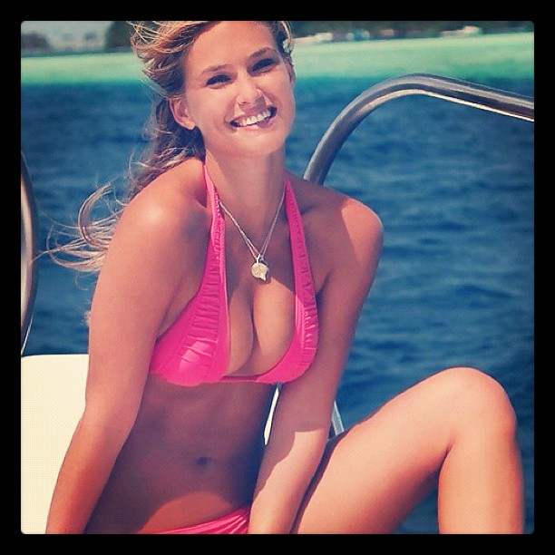 Bar Refaeli in a bikini