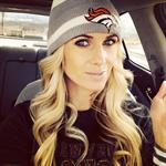 Carlie Butler taking a selfie